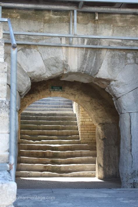 Arles Amphitheater Anfiteatro Arles Arelate Provence Provenza