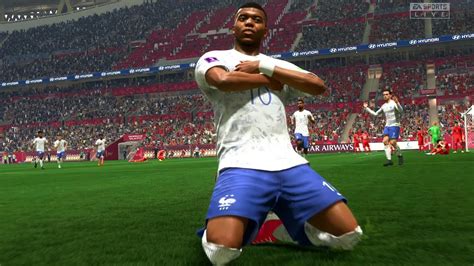 FIFA 23 France Vs Denmark FIFA World Cup 2022 Group D PS5 4K