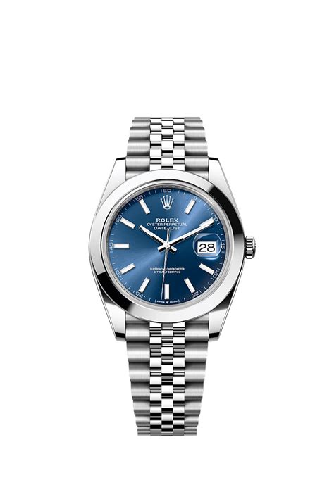 Rolex Datejust 41 watch: Oystersteel - m126300-0002