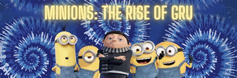 Minions The Rise Of Gru 2021 Featured Animation