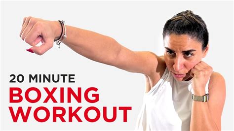 A 20 Minute Boxing Style Workout That Will Help You Master Some Core Fundamentals Cbc Life