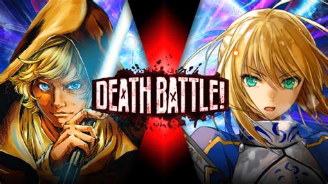 Luke Skywalker vs Artoria Pendragon/Saber (Star Wars vs Fate Series ...