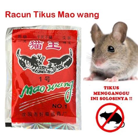 Jual Racun Tikus Ampuh Mati Kering Tidak Bau Racun Hama Tikus