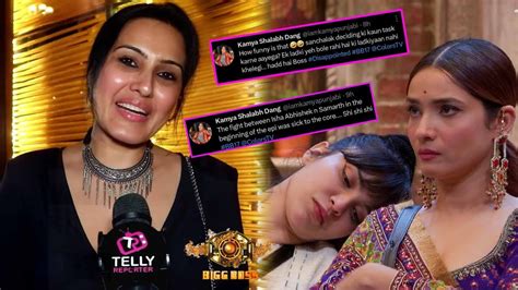 Bigg Boss Update Kamya Panjabi Ka Phuta Abhishek Isha Par Gussa