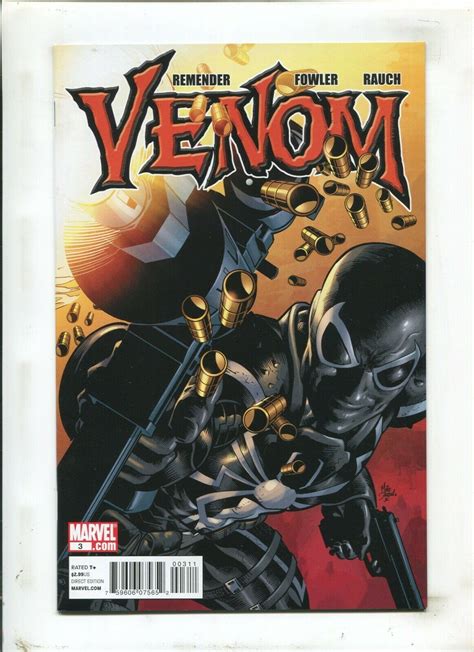 Agent Venom Comics