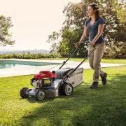 Honda Hrg Pk Izy Petrol Lawnmower Steam Moorland Garden Centre