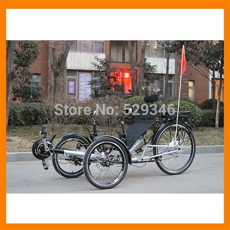 Купить 500W мотор 48v 20a батарея Взрослый трехколесный Веломобиль ...