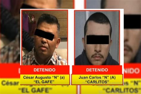 ¿quién Es El Gafe Presunto Líder Regional Del Cjng Involucrado En El