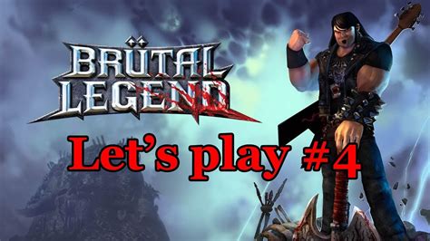 Brütal legend let s play 4 YouTube