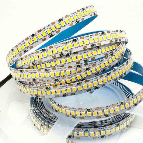 Striscia Led Smd Strip Metri Bobina Watt Luce Calda