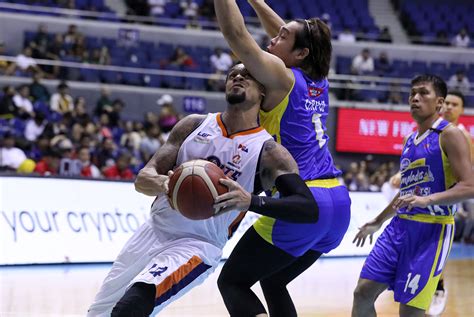 Meralco Turns Back Magnolia Catches Last Semis Bus