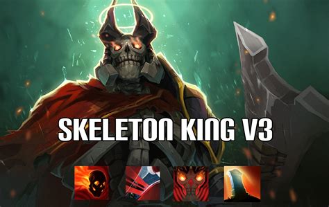 Dota 2 Skeleton King Comic