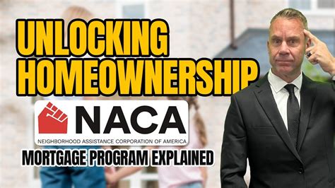 Unlocking Homeownership The NACA Mortgage Program Explained Bru