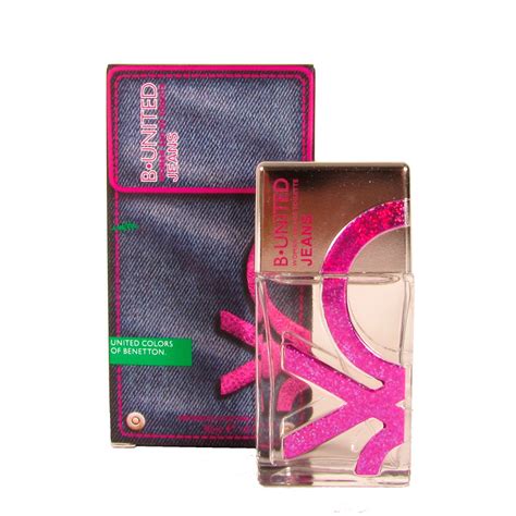 Benetton B United Jeans Woman Eau De Toilette 30ml Spray Uk Health And Personal Care