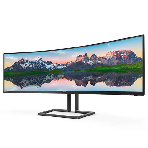 Новый 49-дюймовый монитор Philips - шире просто некуда