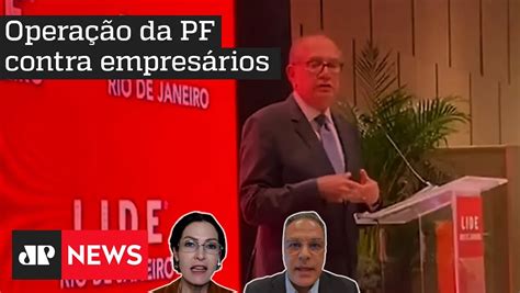 Gilmar Mendes defende decisão de Moraes sobre empresários Vídeo