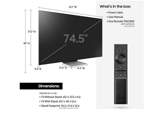 Samsung 75” Class Qn900a Neo Qled 8k Smart Tv 2021 電子產品 電視 And 其他電器