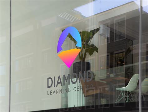 Diamond Learning Center Education Logo Branding On Behance