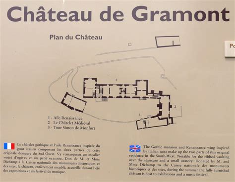 Gramont Castle Gramont Structurae