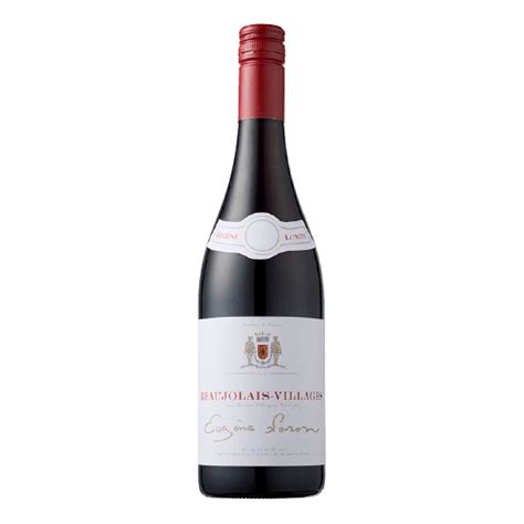 Eugène Loron Beaujolais Villages AOP Per Fles 750 ml