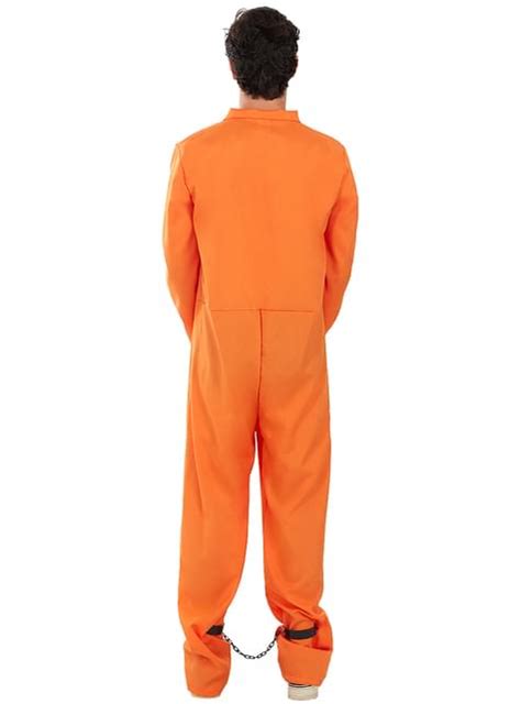 D Guisement Prisonnier Orange Funidelia