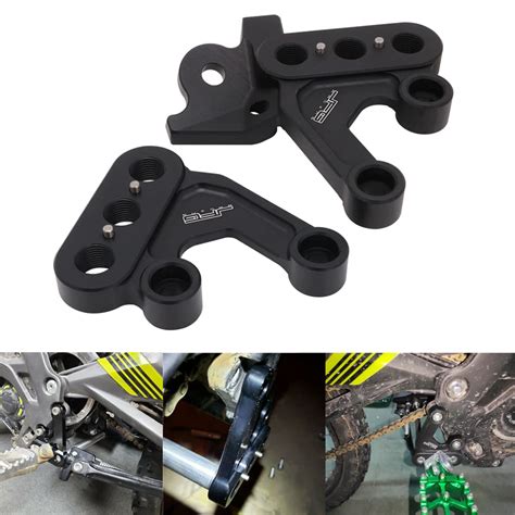 Buy Motorcycle Footbracket Sur Ron Foot Pegs Bracket Cnc Billet T