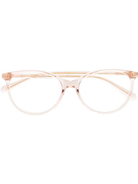 Gucci Round Frame Optical Glasses | Editorialist