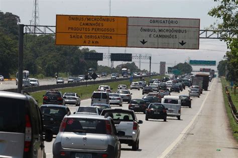 Veja Situa O Das Rodovias Na Sa Da De S O Paulo Para O Litoral S O