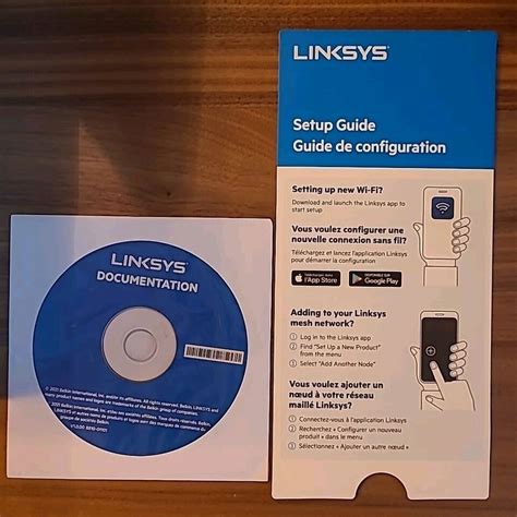 Linksys Atlas Pro 6 MX5400 Dual Band Mesh WiFi Routers MX5502 2 Pack