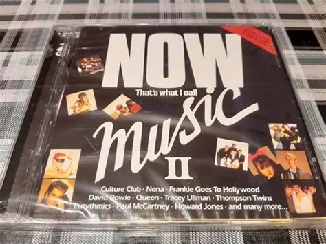 Now Music Cds Compilado Importado Nuevo