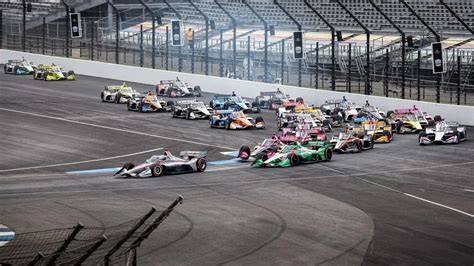 Previo Y Horarios Del Gran Premio De Indianápolis De Indycar 2021