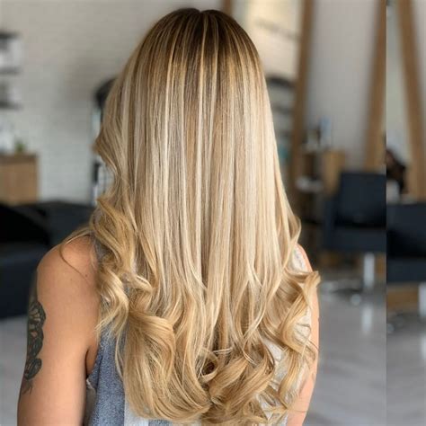 Golden Blonde Hair Color