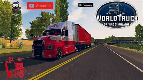 World Truck Driving Simulator Wtds Android Gameplay Video Mack