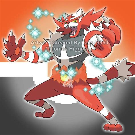 Incineroar ガオガエン Wiki Pokémon Amino