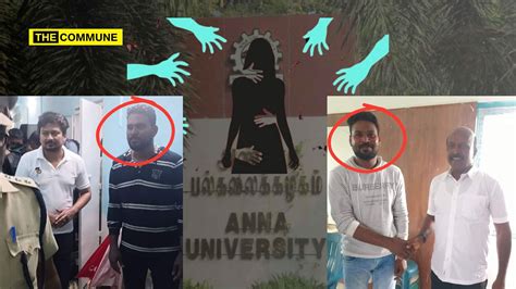 Here S Proof Of Anna University Sexual Assault Perpetrator Being A Dmk