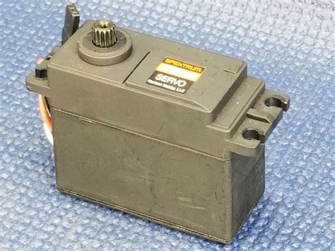 *NEW* Spektrum S906 1/5 30-kg High Voltage Metal Gear Servo SPMS906 ...
