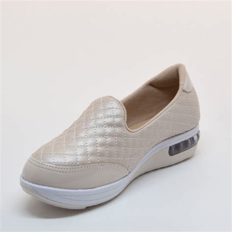 Tenis Com Amortecedor Em Gel - TÊNIS SLIP-ON MODARE ULTRA CONFORTO MATELASSÊ COM AMORTECEDOR EM GEL ...