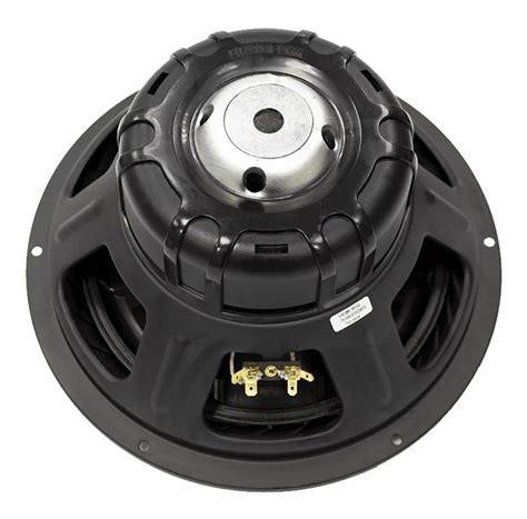 Subwoofer 12 Bravox BK12 D4 350 Watts RMS Bobina Dupla 4 4 Ohms