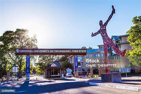 Central University Of Technology In Bloemfontein Stock Photo Download