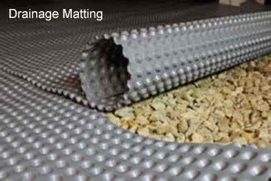 Crawl Space Drainage Matting | Footing Drain Board