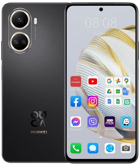 Смартфон Huawei - Nova 10 SE, 6.67'', 8GB/128GB, Black | Ozone.bg