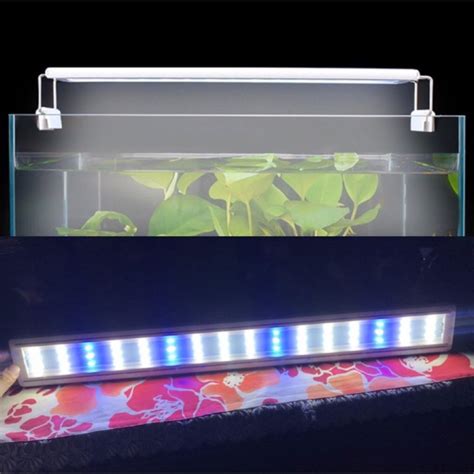 Led Trough Light Roxin Gx K Gx K White Blue Light For Aquarium