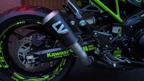 Kawasaki Z Leovince Lv Carbon Raw Sound Youtube