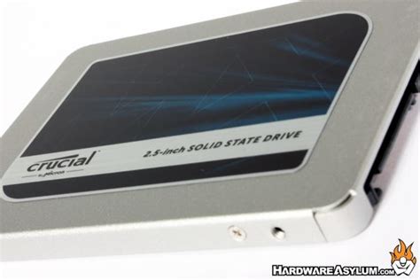 Crucial MX500 500GB SSD Drive Review | Hardware Asylum