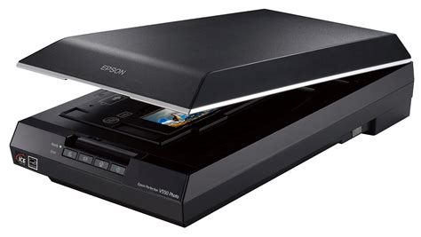 Epson Perfection V550 Photo Flatbed LED Scanner 6400 DPI X 9600 DPI