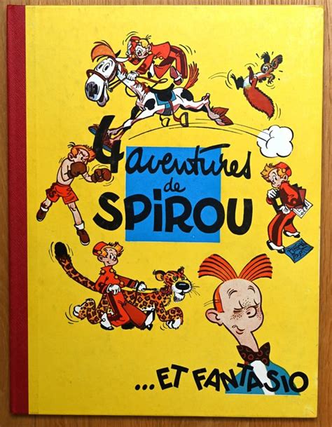 Spirou Et Fantasio T Aventures De Spirou Et Fantasio Catawiki