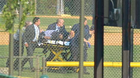 Congressman Shot During Gop Baseball Practice Cnn Politics