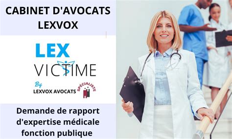 Demande De Rapport D Expertise M Dicale Fonction Publique Victime