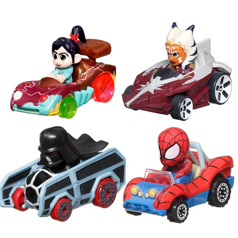 Hot Wheels RacerVerse Mix Vehicle Case Of