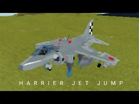 PLANE CRAZY ROBLOX HARRIER JET JUMP REMASTER 2 YouTube